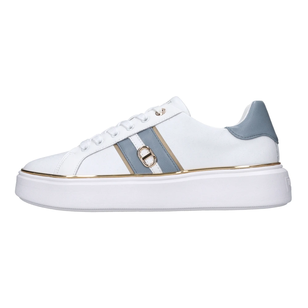 Twinset Leren en kunstleren sneakers