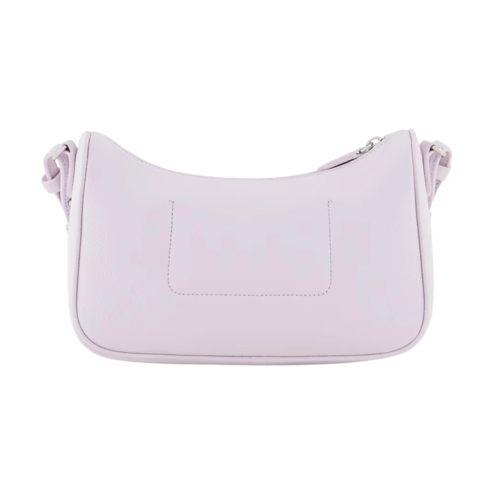 Emporio Armani Mini tas baby roze terra stijl Purple Dames
