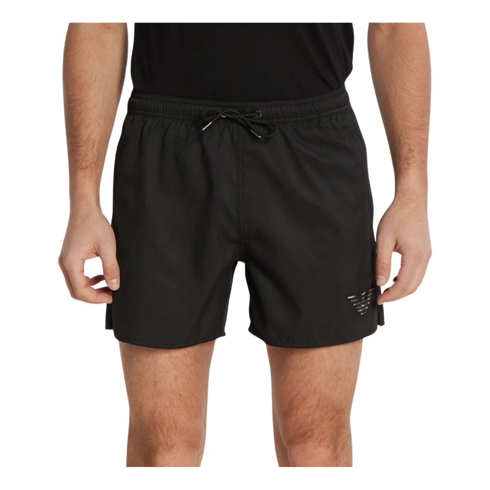 Emporio Armani Casual Shorts Black Heren