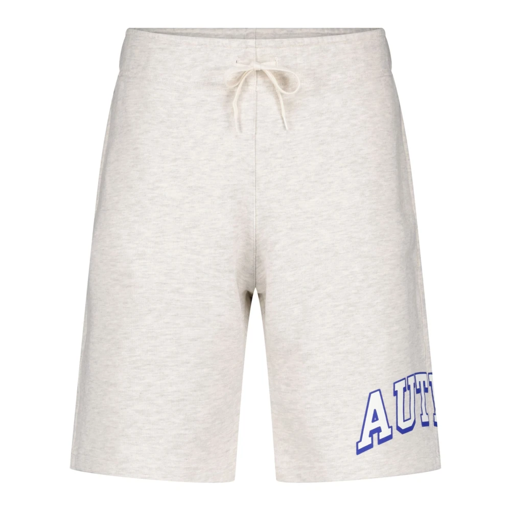Autry Casual Shorts met Logo Gray Heren