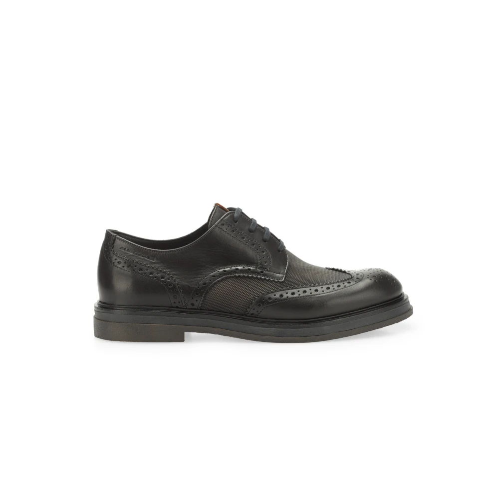 Ambitious BTR Brogues Black, Herr