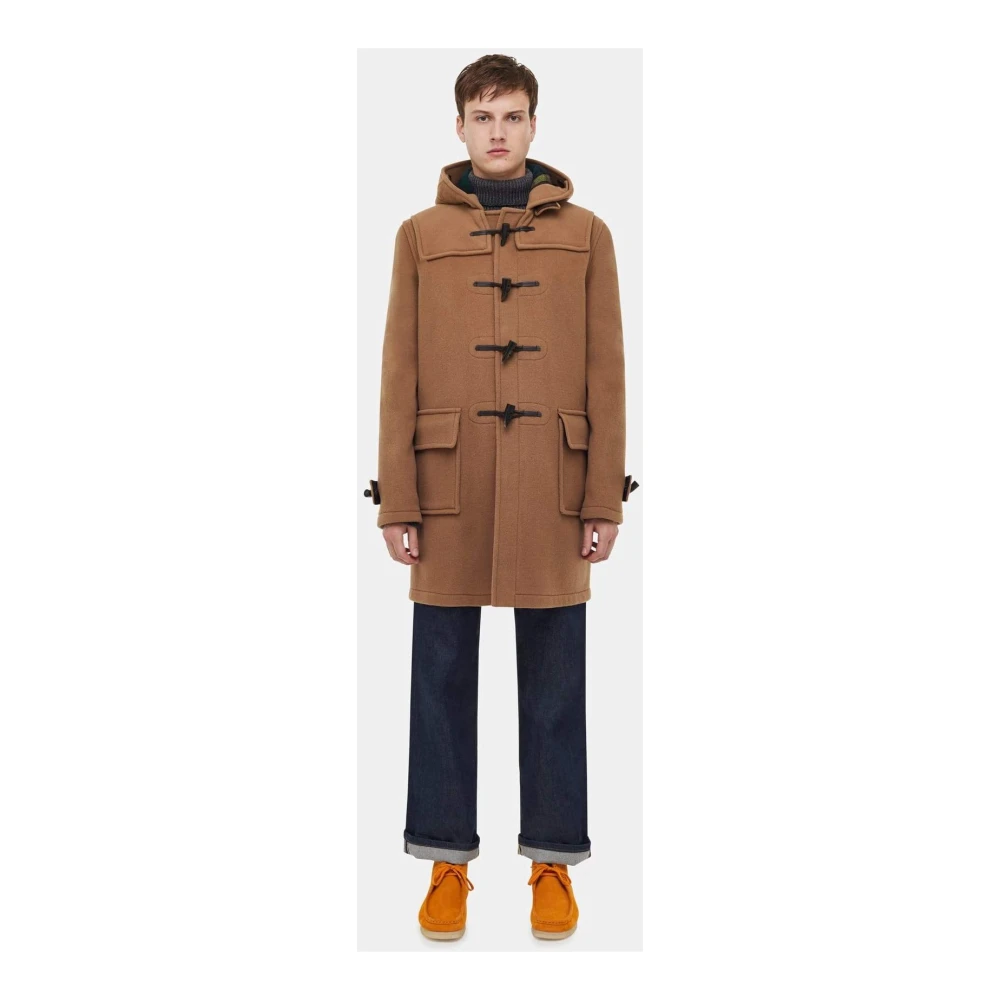 Gloverall Morris Coat Brown Heren