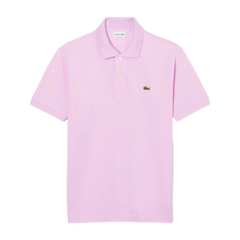 Lacoste Uomo Rosa Top, 2XL, New,