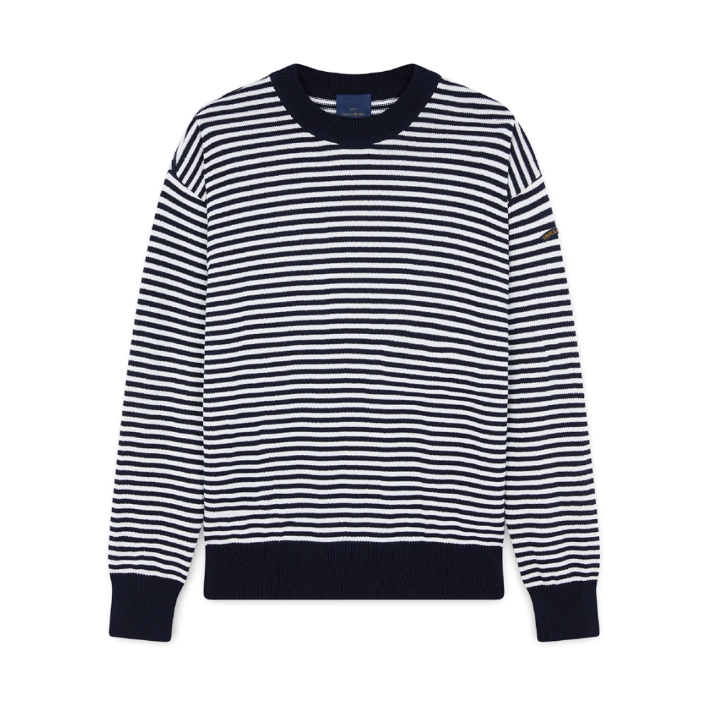 Knitwear > Round-neck Knitwear - - Paul & Shark - Modalova