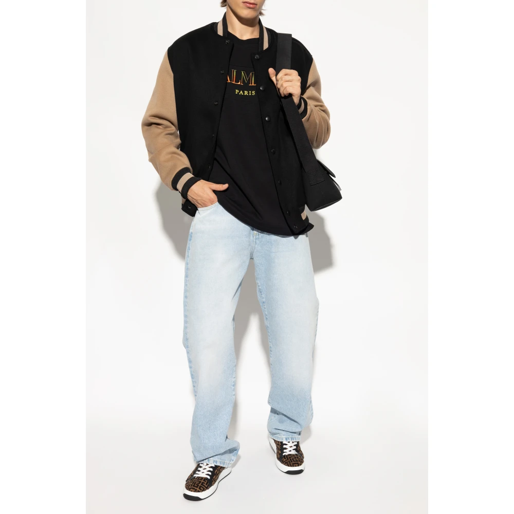 Balmain Straight-leg jeans Blue Heren