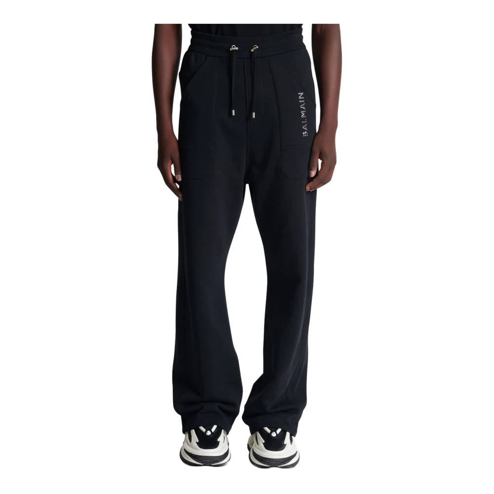 Balmain Broek Black Heren
