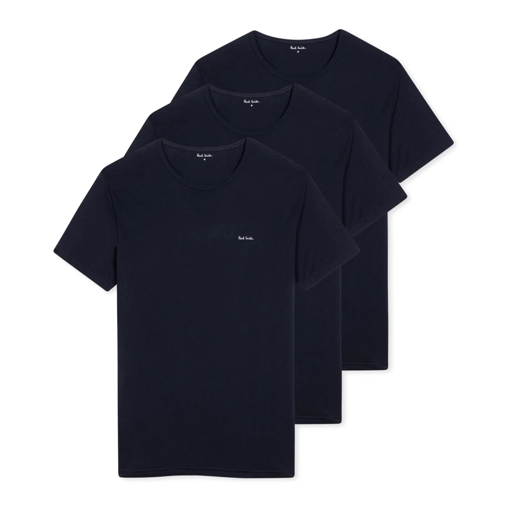 PS By Paul Smith Heren T-shirt 3-pack Blue Heren