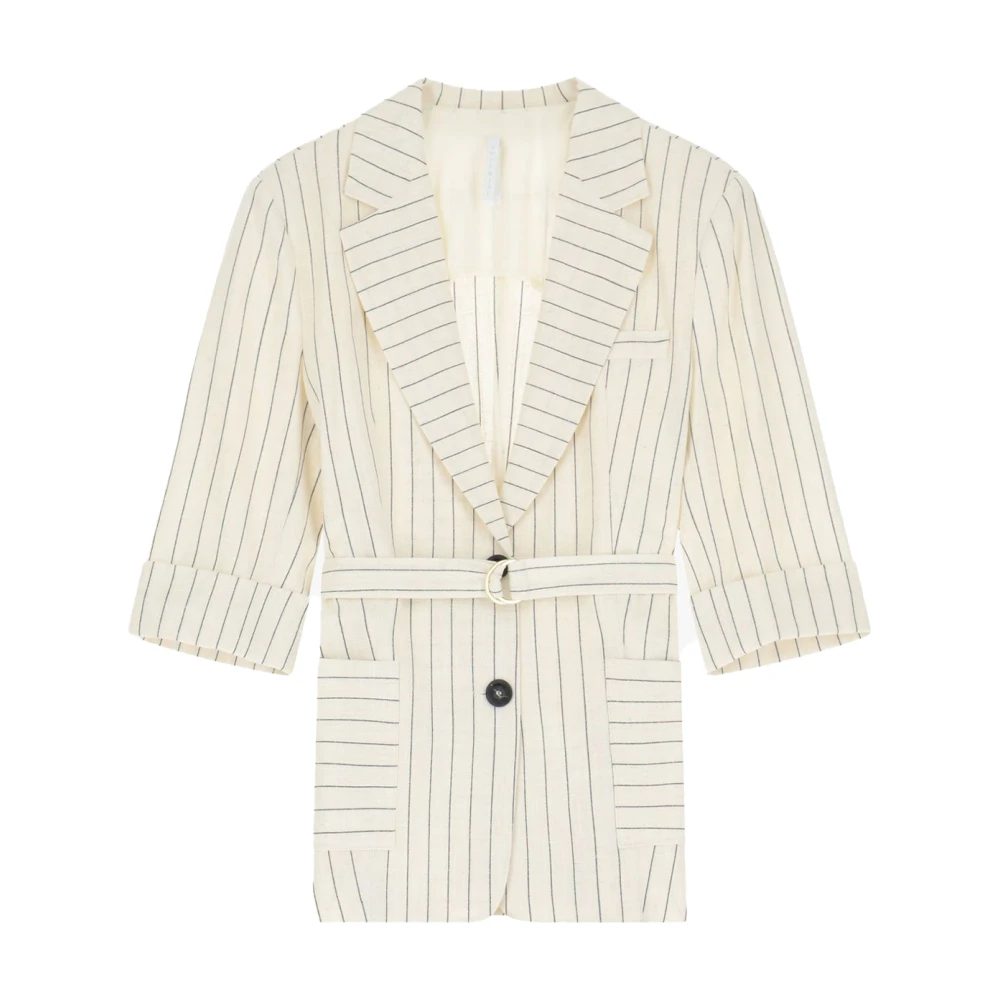 Imperial Women's White Stylish Jacket For Men And - Blazers - S - Jackets