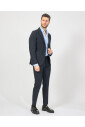 robe-bleue-slim-fit-style-classique