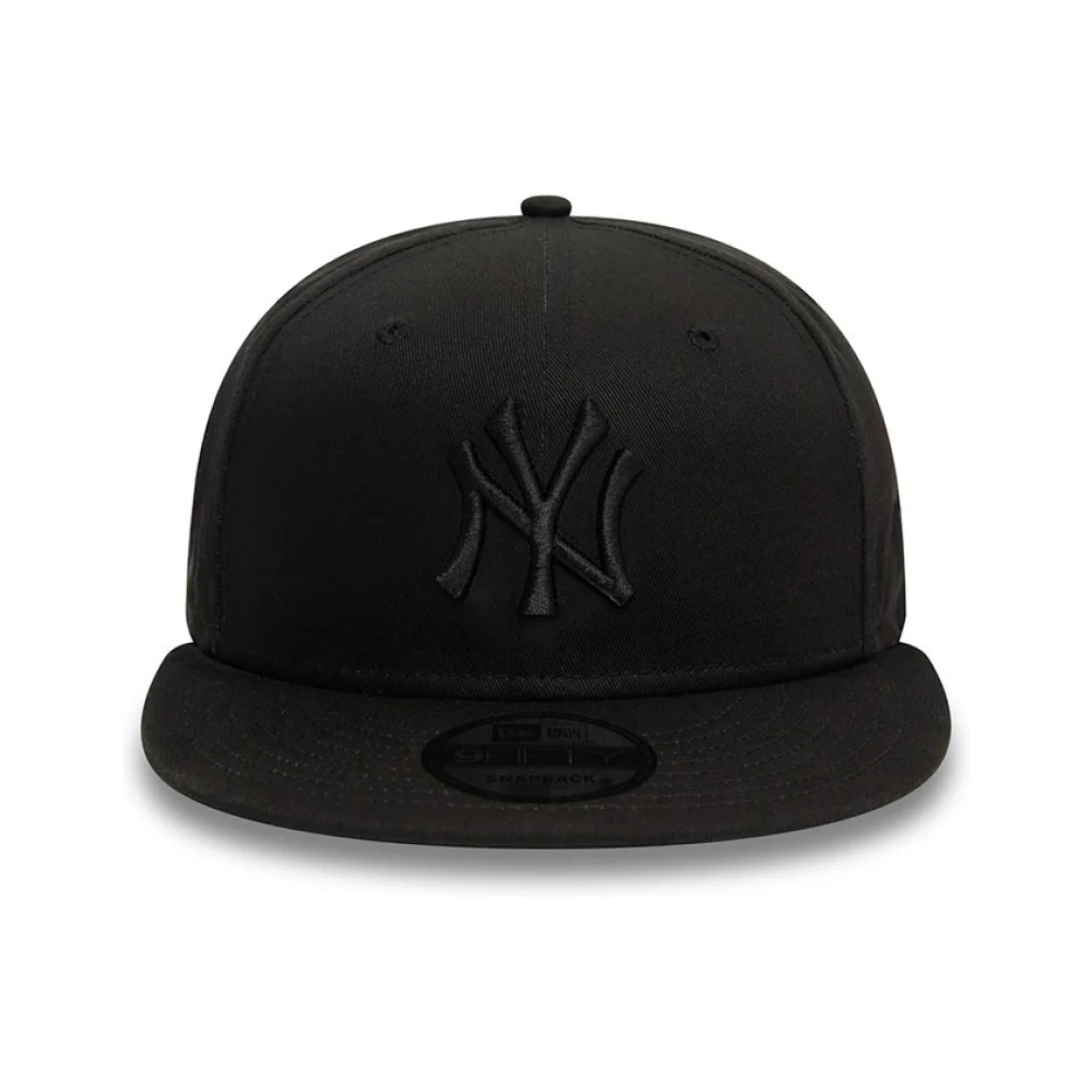 New Era Svart Yankees Monokrom Keps Black, Herr