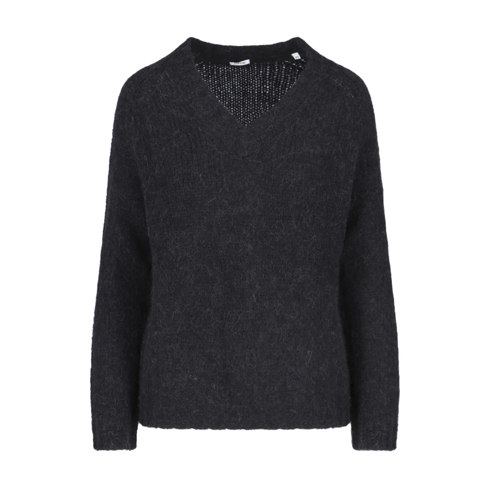 Aspesi Zwarte Sweater Collectie Black Dames