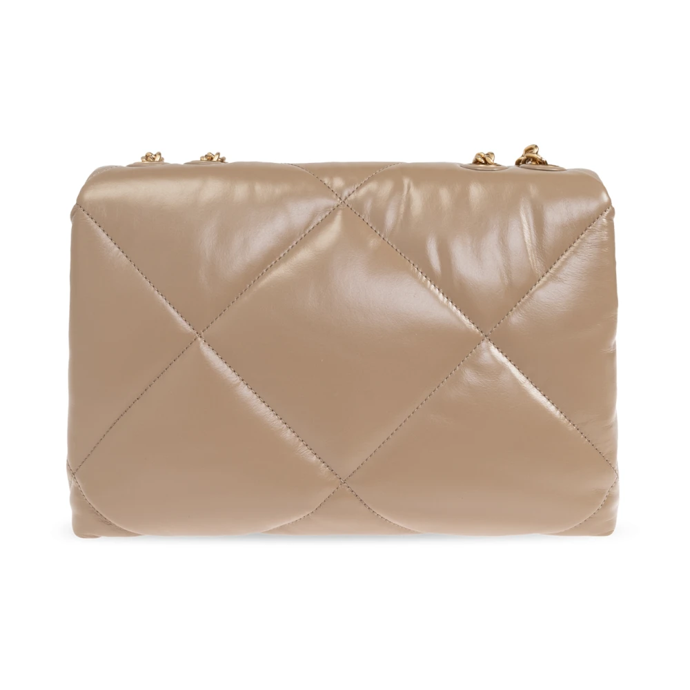 TORY BURCH Schoudertas Kira Diamond Beige Dames