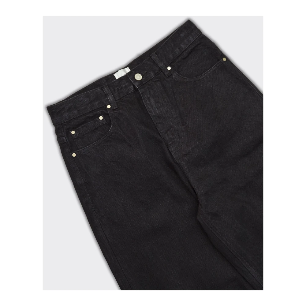 Arte Antwerp Loose-fit Jeans Black Heren