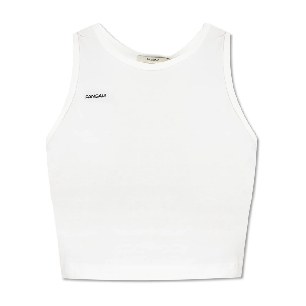 Pangaia Vit Cotton-Stretch Tank Top