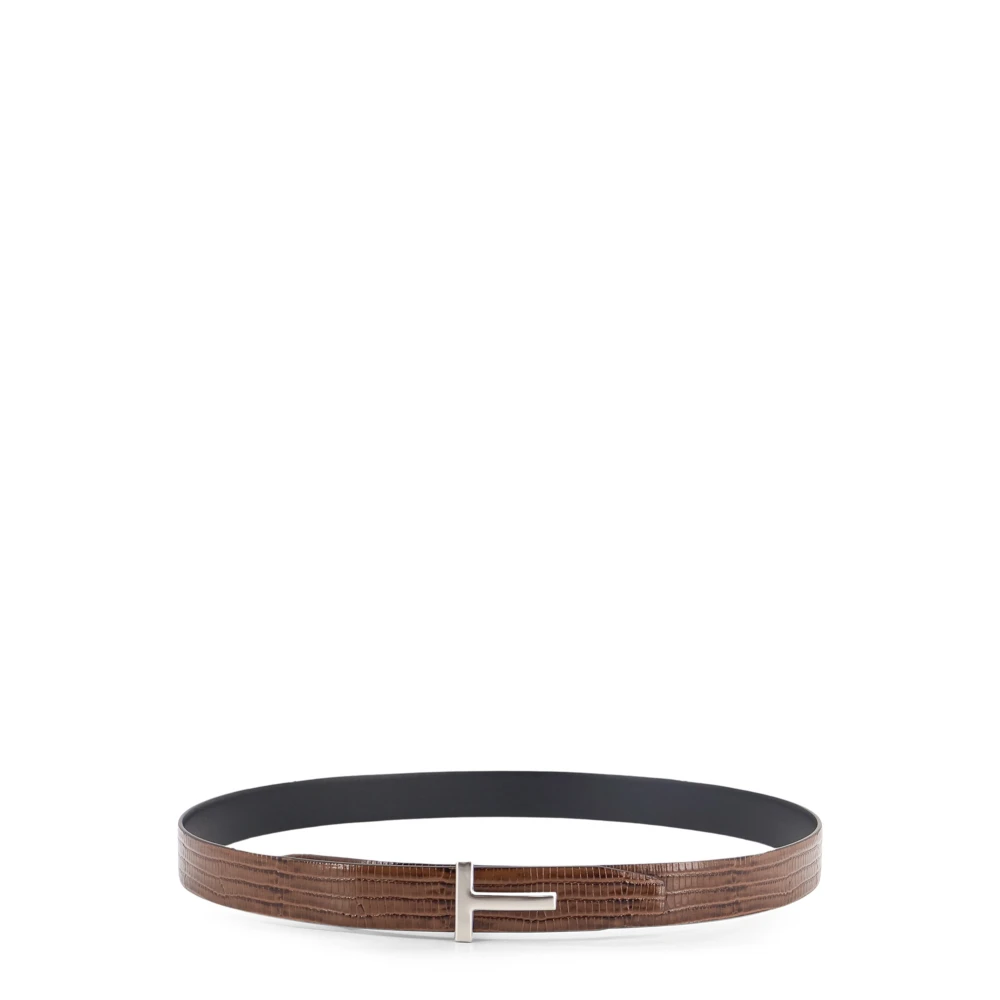 Tom Ford Herren Beige Accessories, 100 Cmgröße:
