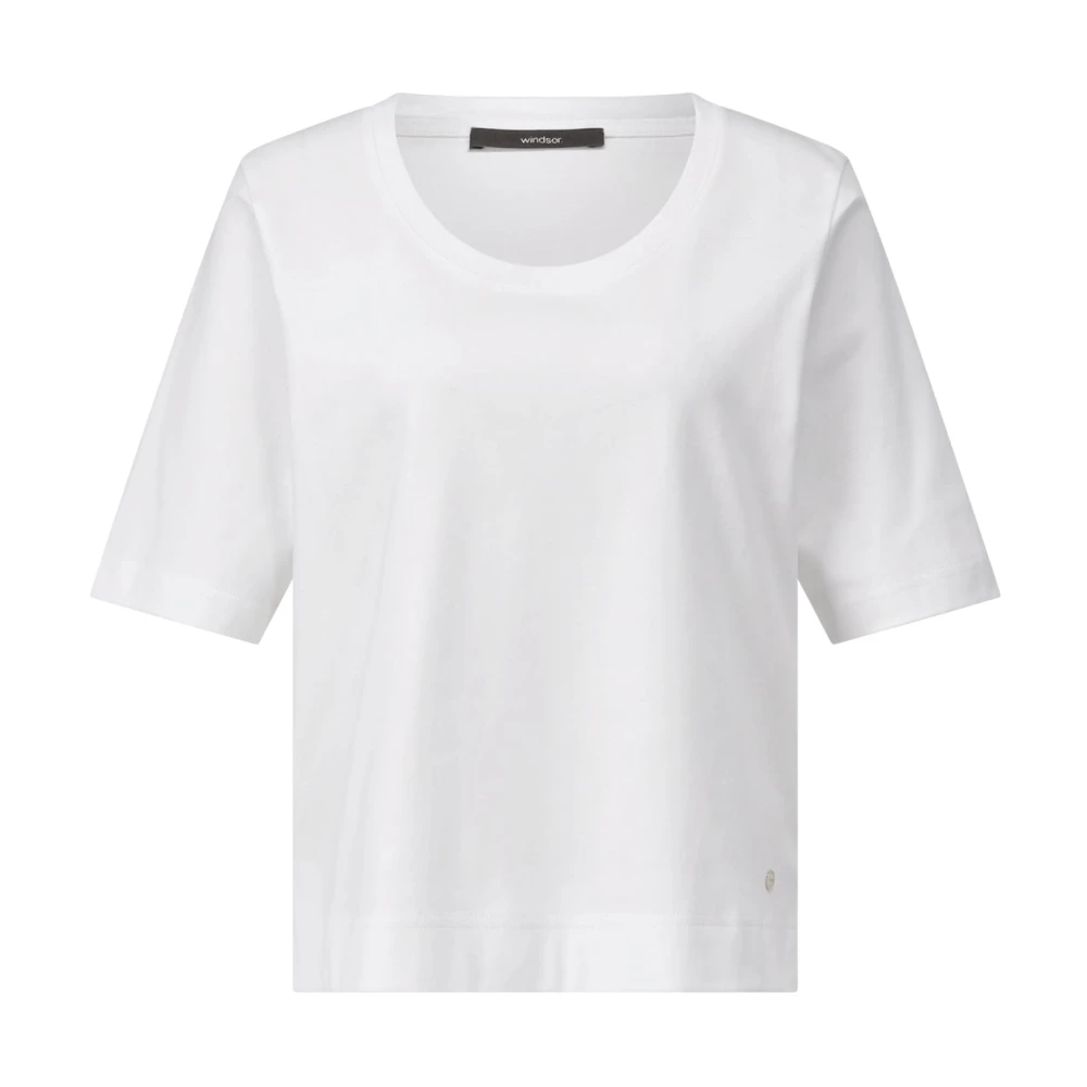 Windsor - Tops > T-Shirts - White - Windsor - Modalova