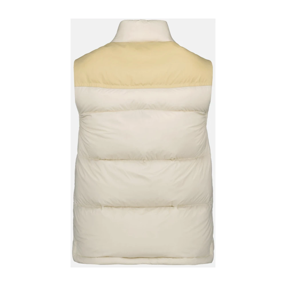 Moncler Gewatteerde Vest Sorapis Beige Dames