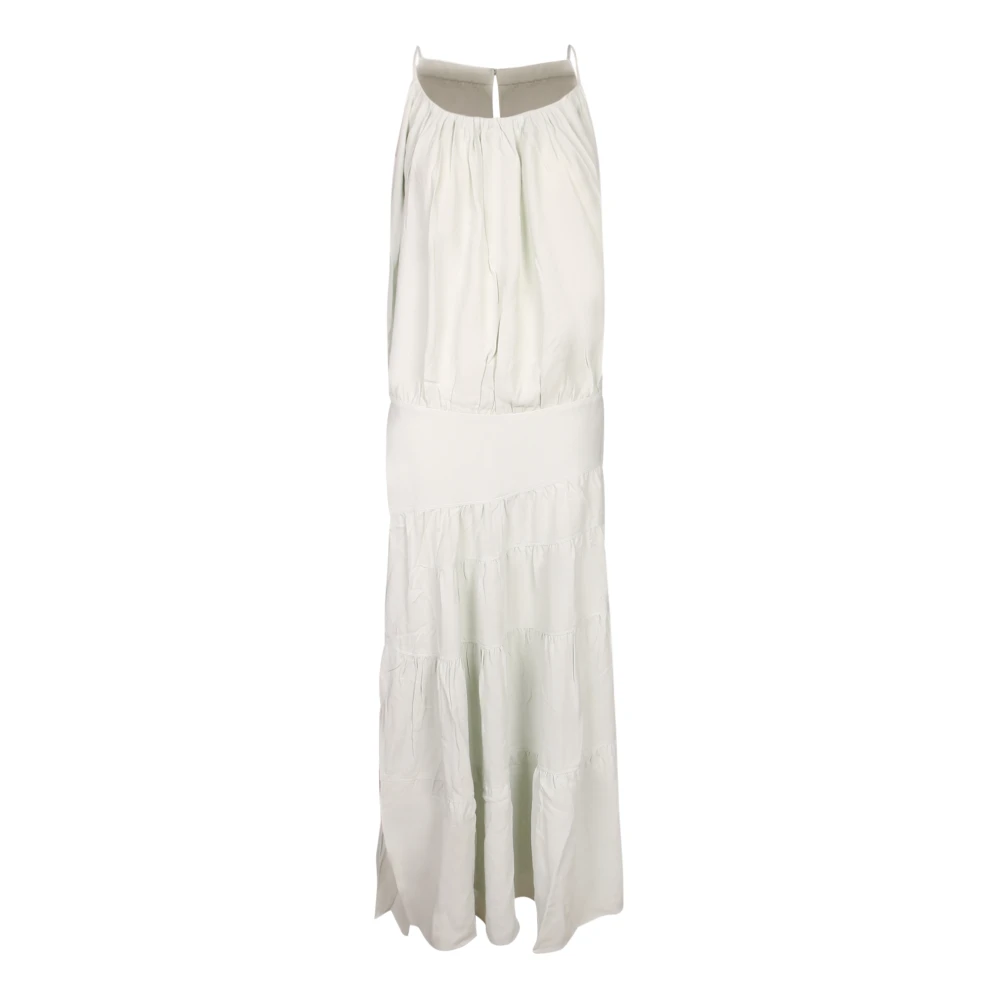 Iro Green Az035 Maxi Dress - Female - Maxi Dresses - Xs - Dresses