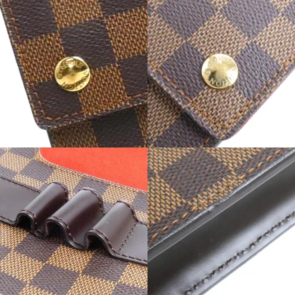Louis Vuitton Vintage Pre-owned Canvas crossbody-bags Brown Dames