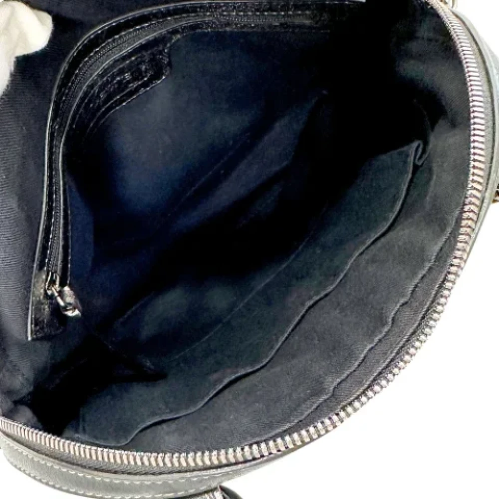 Loewe Pre-owned Canvas handbags Black Dames