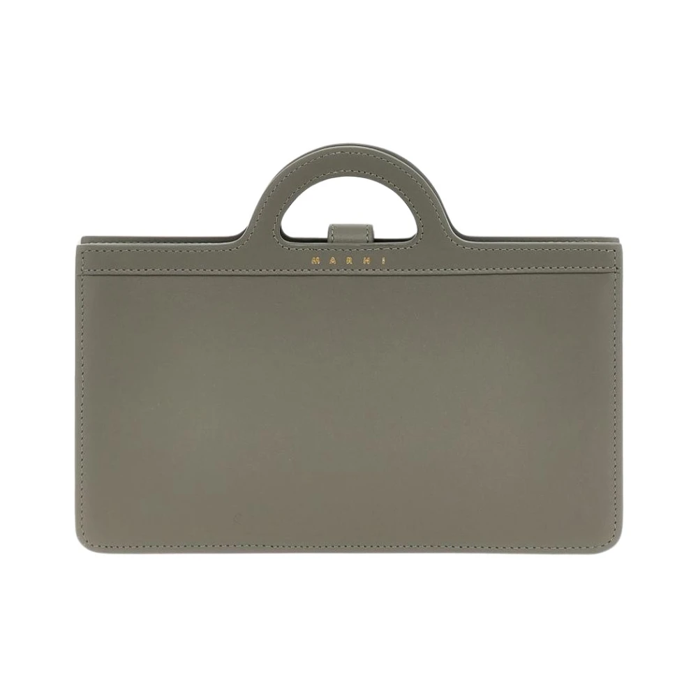 Marni - Bags > Handbags - Gray - Marni - Modalova