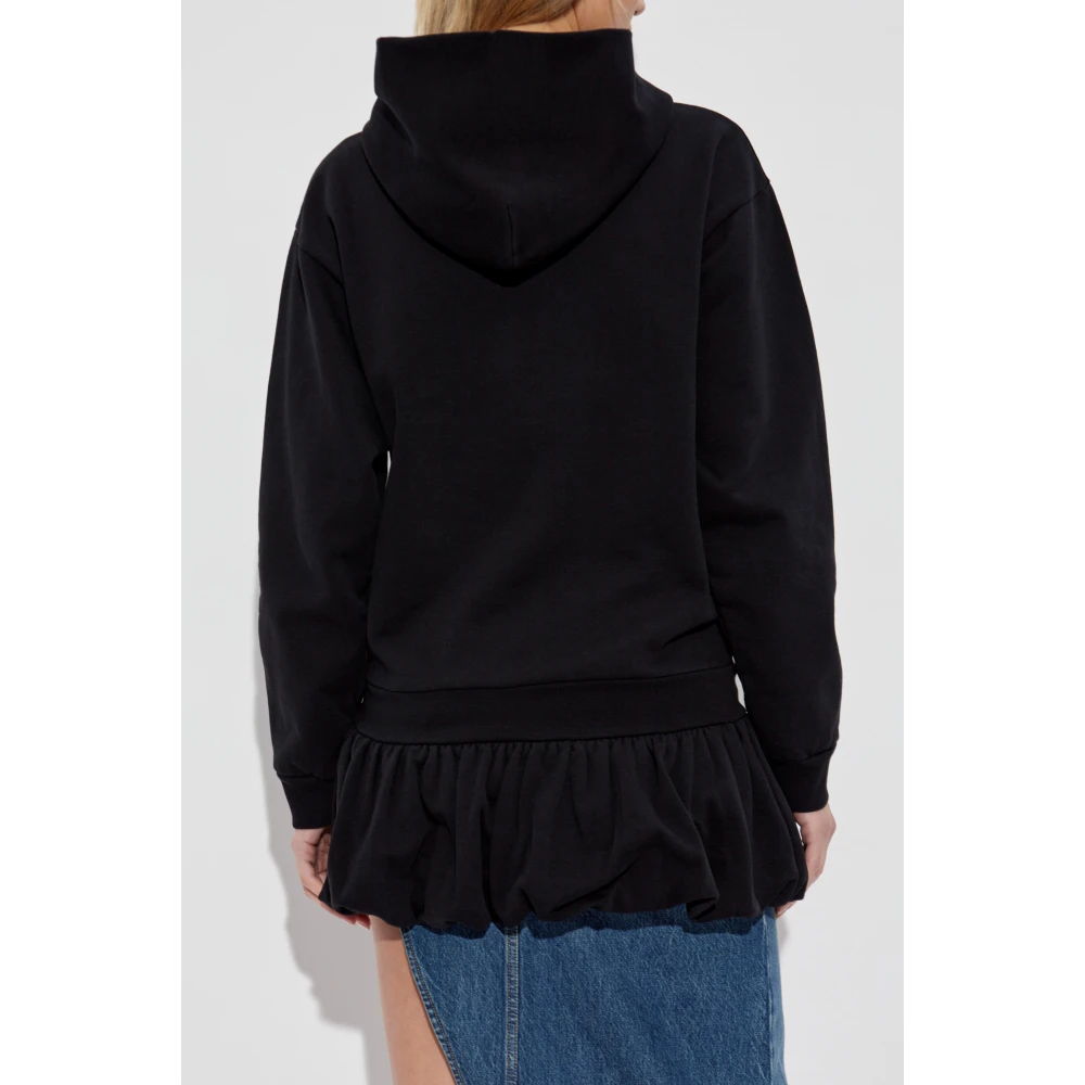 Coperni Katoenen hoodie Black Dames