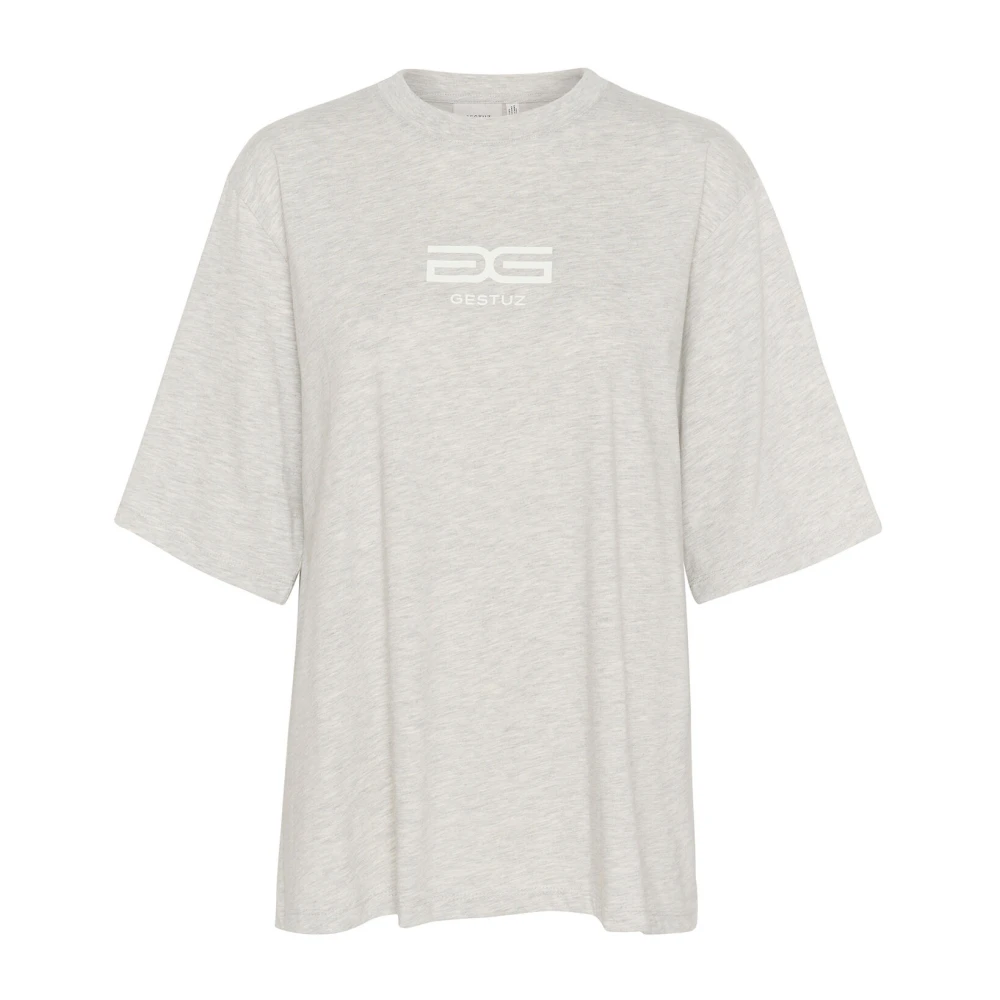 Gestuz - Tops > T-Shirts - Gray - Gestuz - Modalova