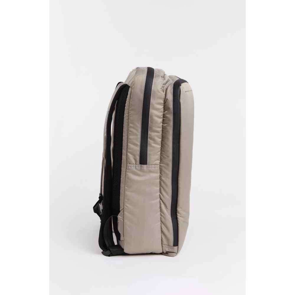 Stutterheim Militaire Stijl Utility Rugzak Beige Unisex