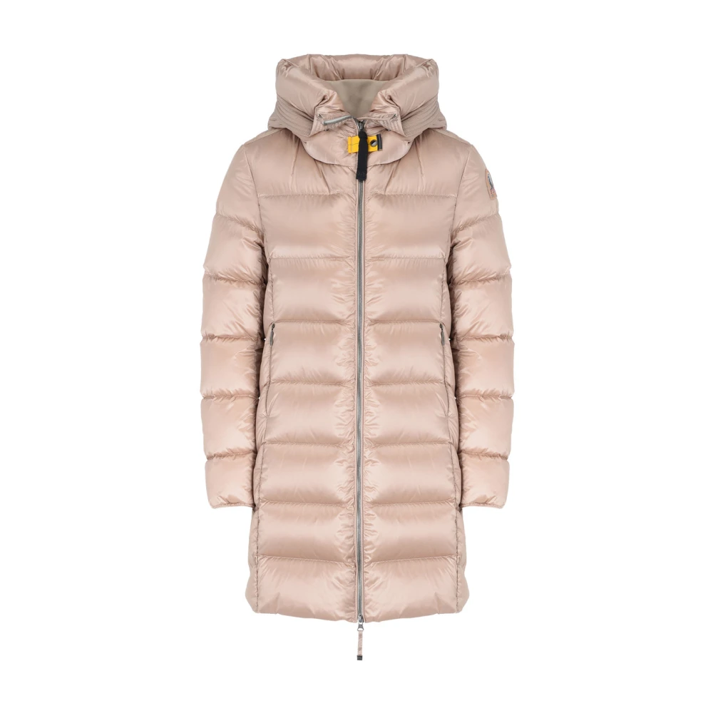 Parajumpers Beige Marion donsjack met capuchon Beige Dames