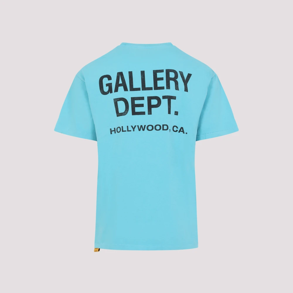 Gallery Dept. Blauw T-shirt Stijlvolle Casual Kleding Blue Heren