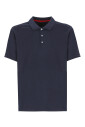 polo-bleu-avec-col-et-manches-courtes