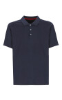 polo-bleu-avec-col-et-manches-courtes