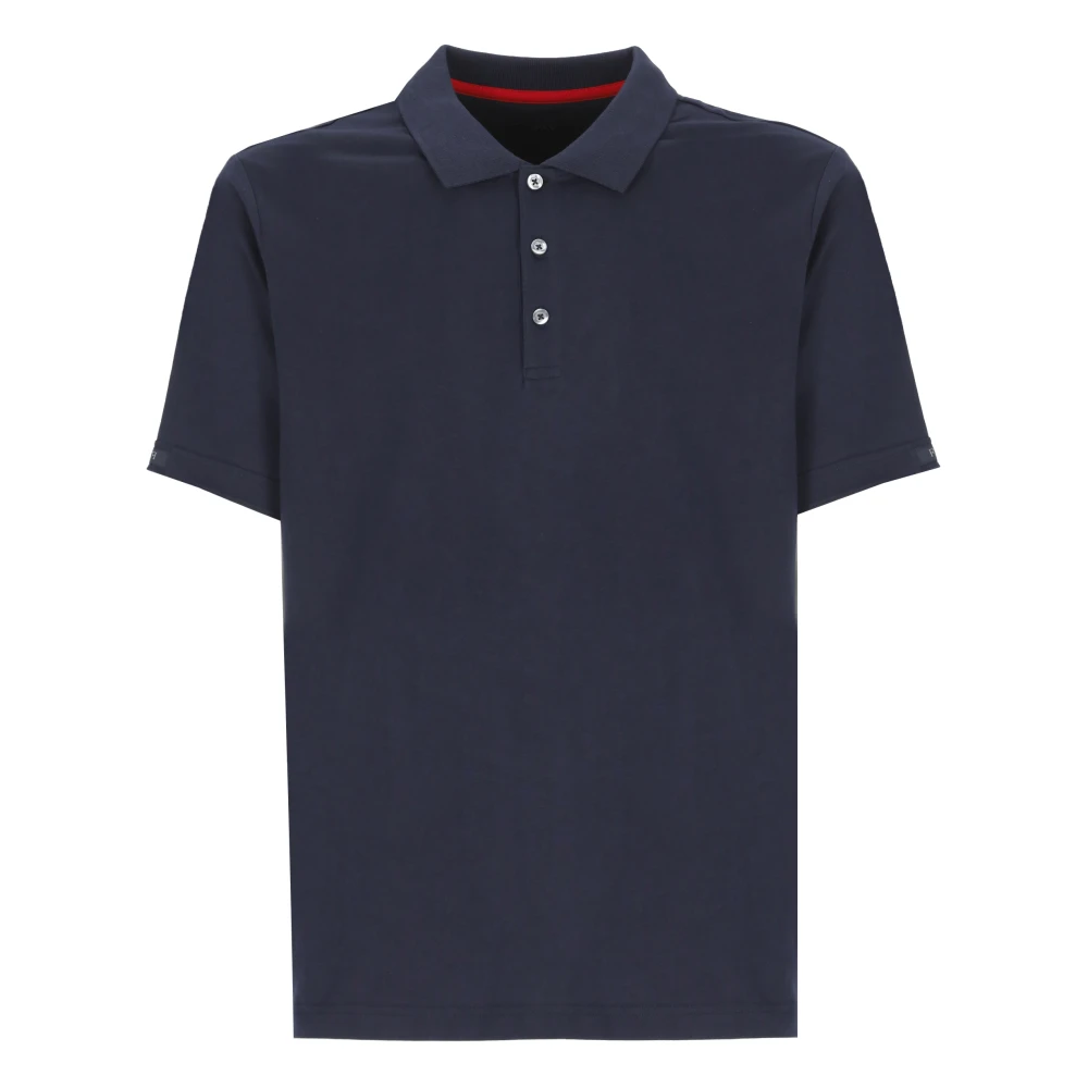 Fay - Tops > Polo Shirts - Blue - Fay - Modalova