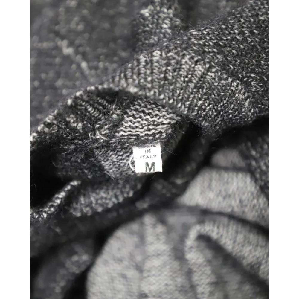 Maison Margiela Pre-owned Wool dresses Black Dames
