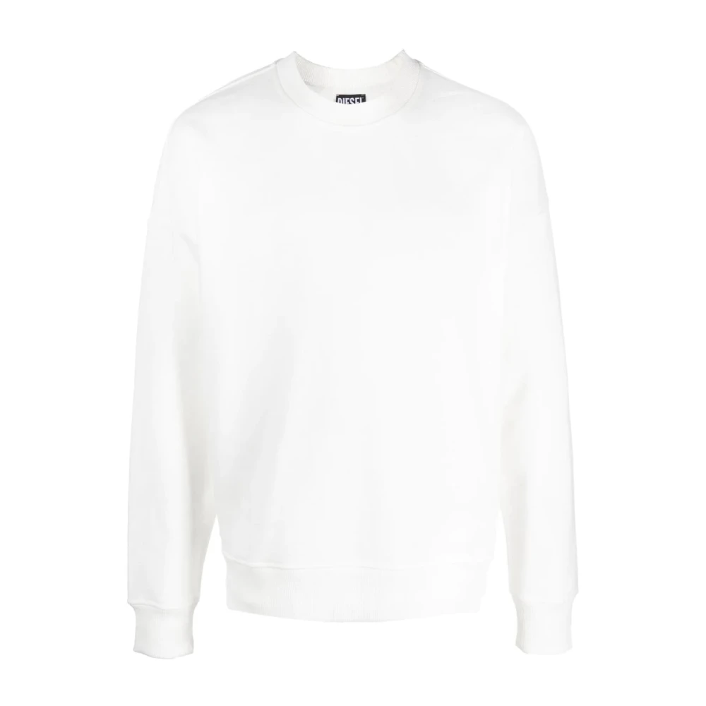 Diesel Hombre Blanco Sudaderas, Talla: M