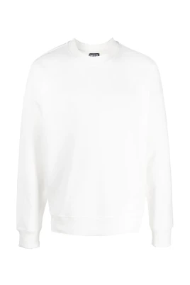 Casual Vit Bomullströja