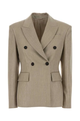 Cappuccino Twill Blazer