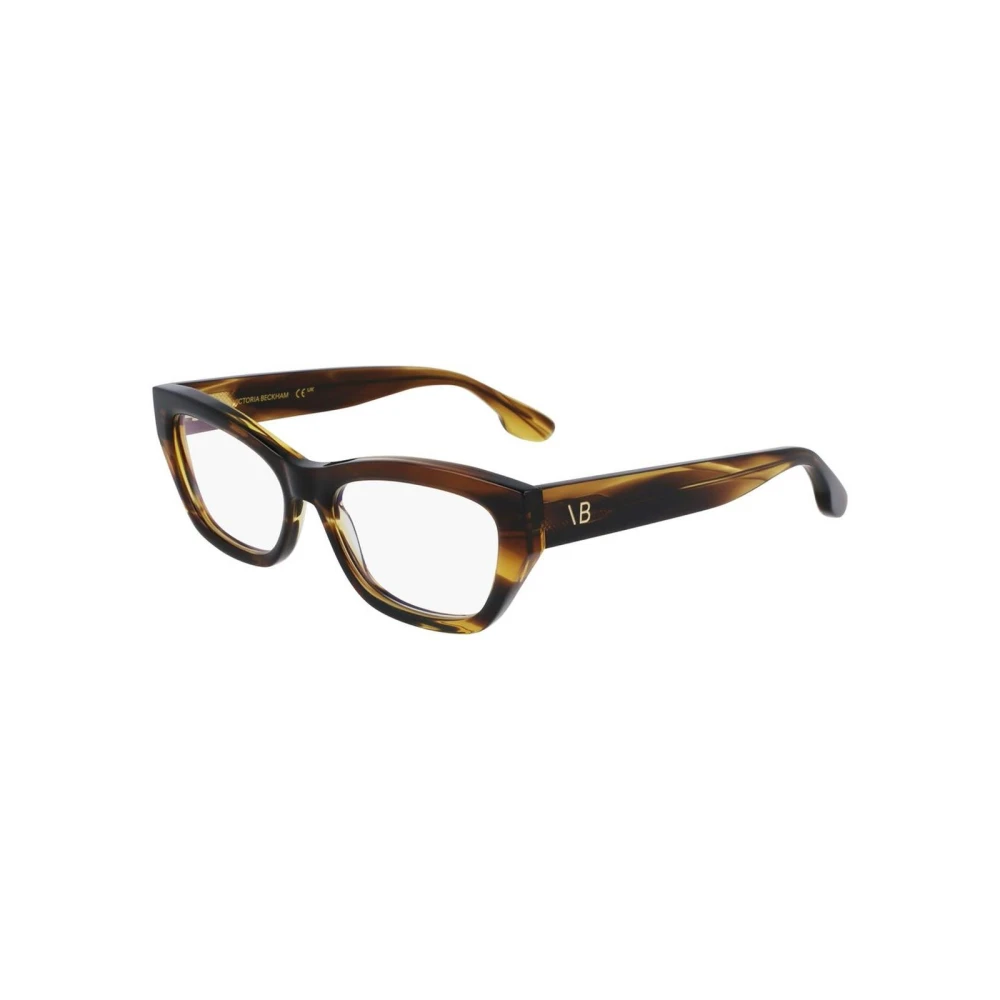 Victoria Beckham Women's Brown Acetate Glasses Frame - Glasses - One Size - Accessories