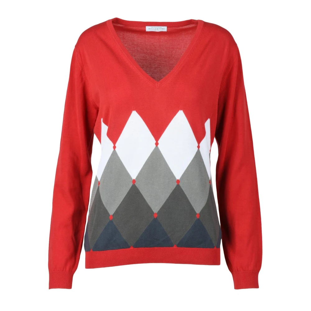 Knitwear > V-neck Knitwear - - Ballantyne - Modalova