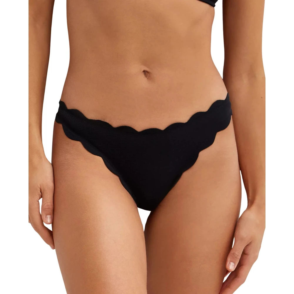 Marysia Omkeerbare Bikini Onderkant Zwart Marine Black Dames