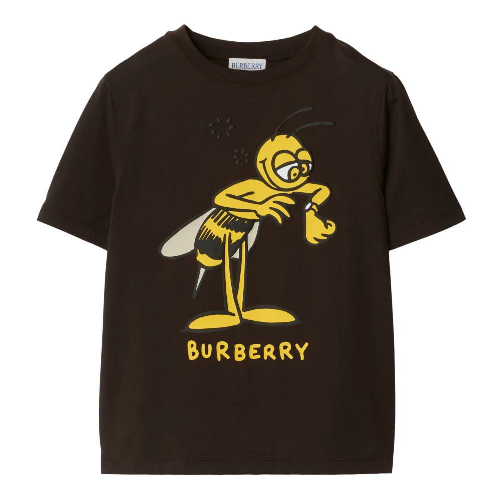 Burberry Barn T-shirts och Polos Svart Black, Pojke