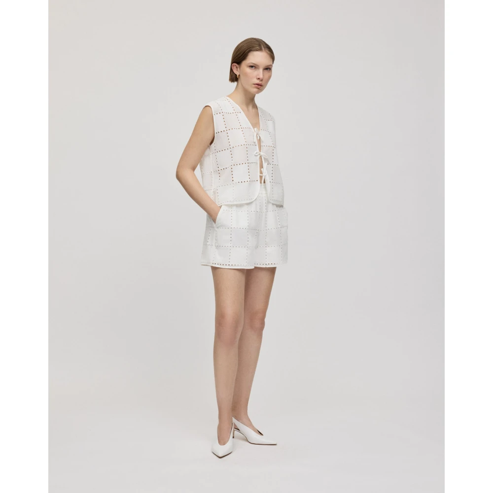 IVY OAK Piper SUE Broek White Dames