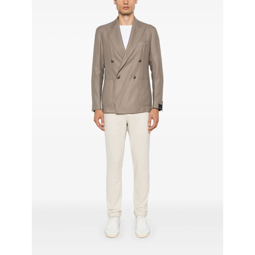 Dondup Gaubert Stijlvolle Broek Beige Heren