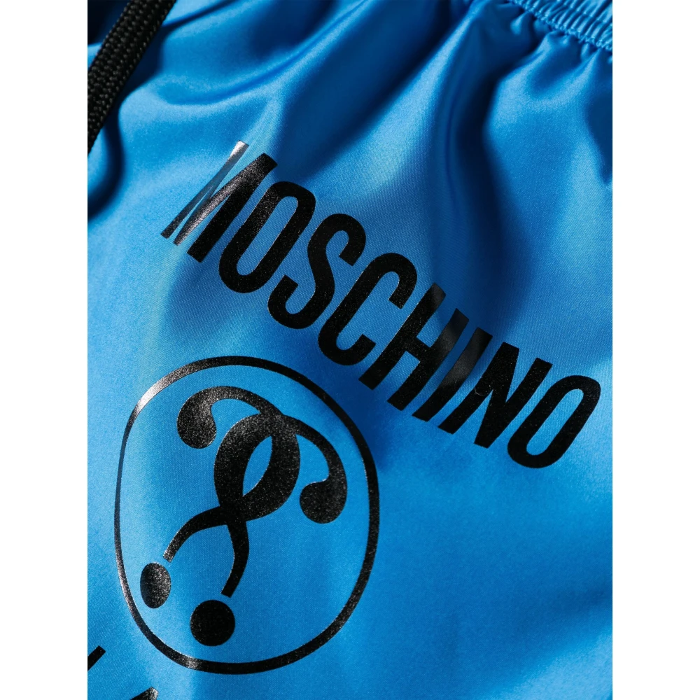 Moschino Zee Kleding Collectie Blue Heren