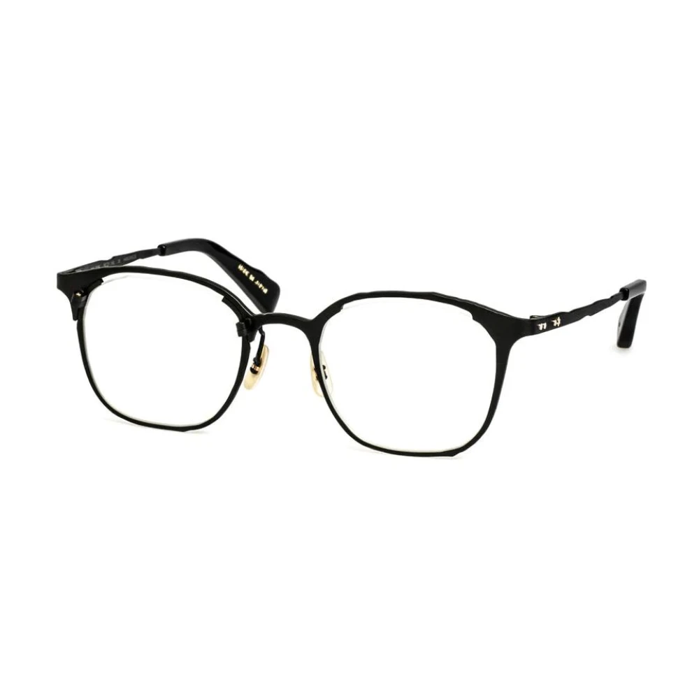 Masahiromaruyama Stijlvolle Nero Bril Mm-0056 Col.2 Black Unisex