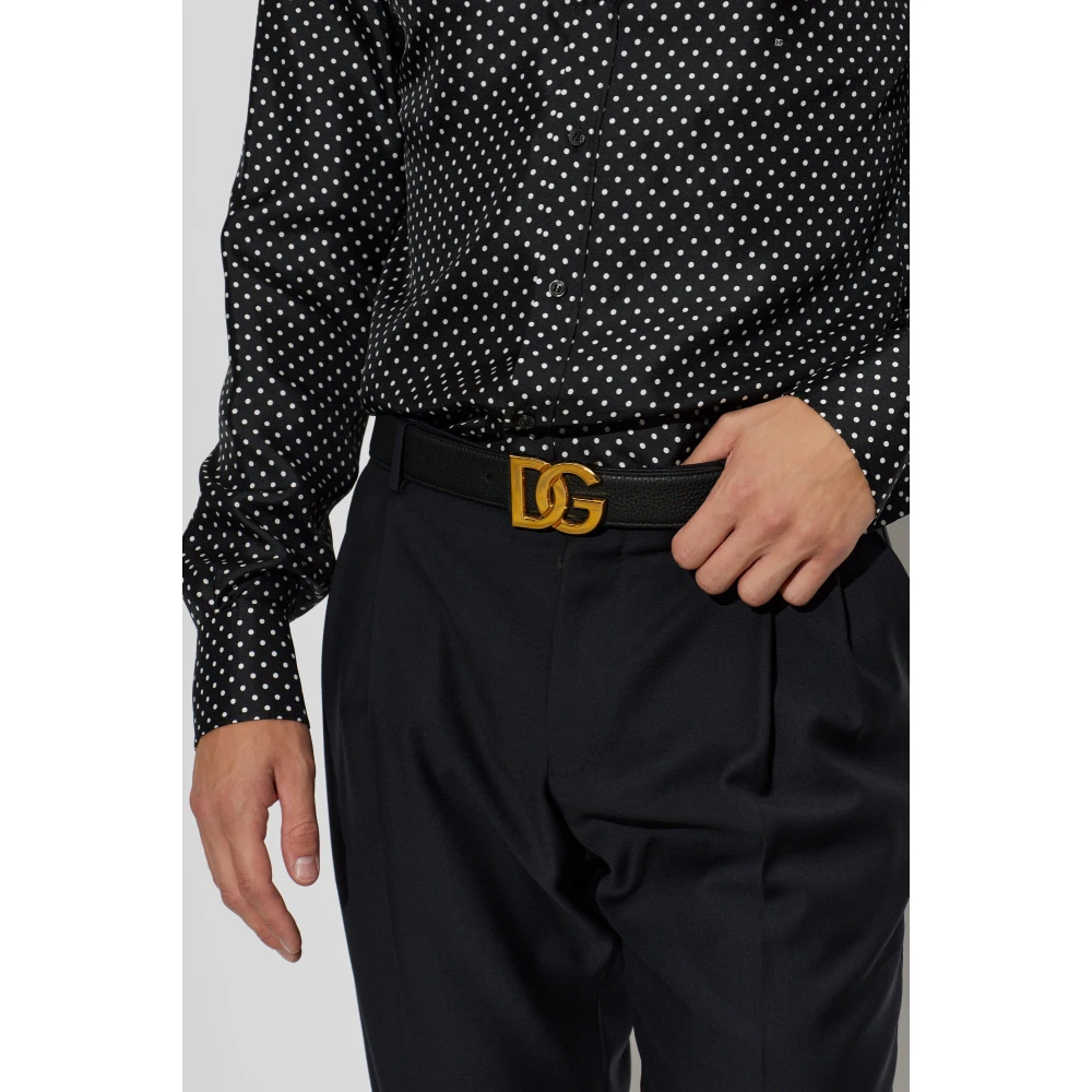 Dolce & Gabbana Cintura Con Logo - Immagine 3