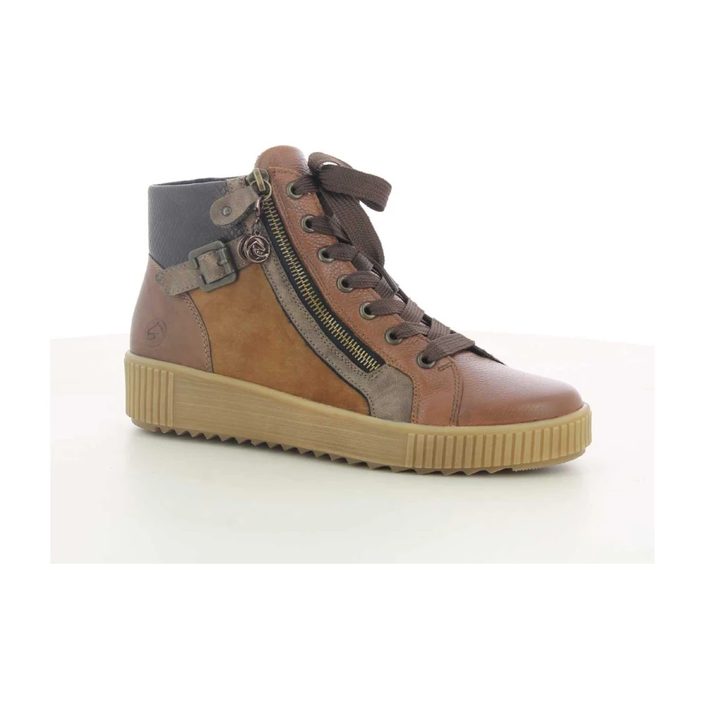 Remonte Dames Schoenen Cognac R7997 Brown Dames