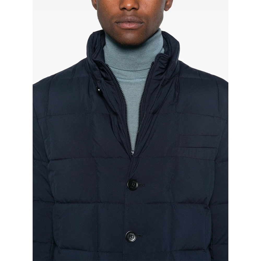 Fay Stijlvolle Winterjas Blue Heren