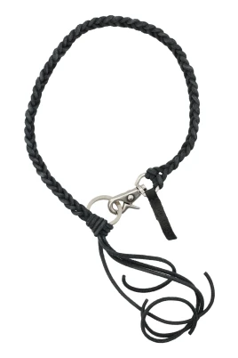 Braided Ladon Keychain