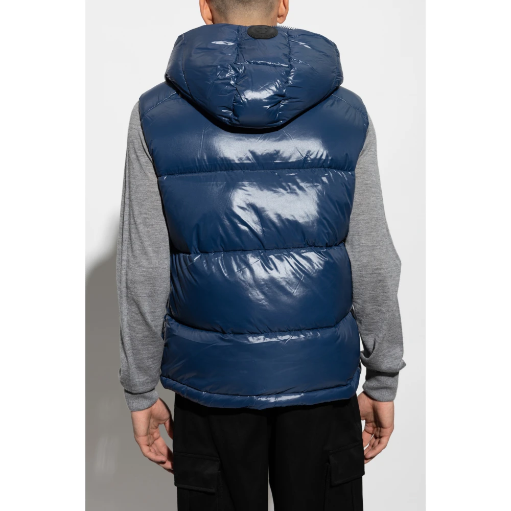 Save The Duck Gewatteerd vest Dexter Blue Heren